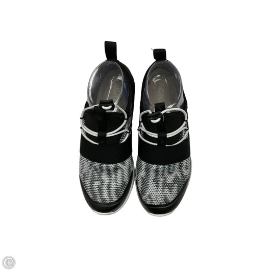 Shoes Athletic By Vionic In Black & White, Size: 6
