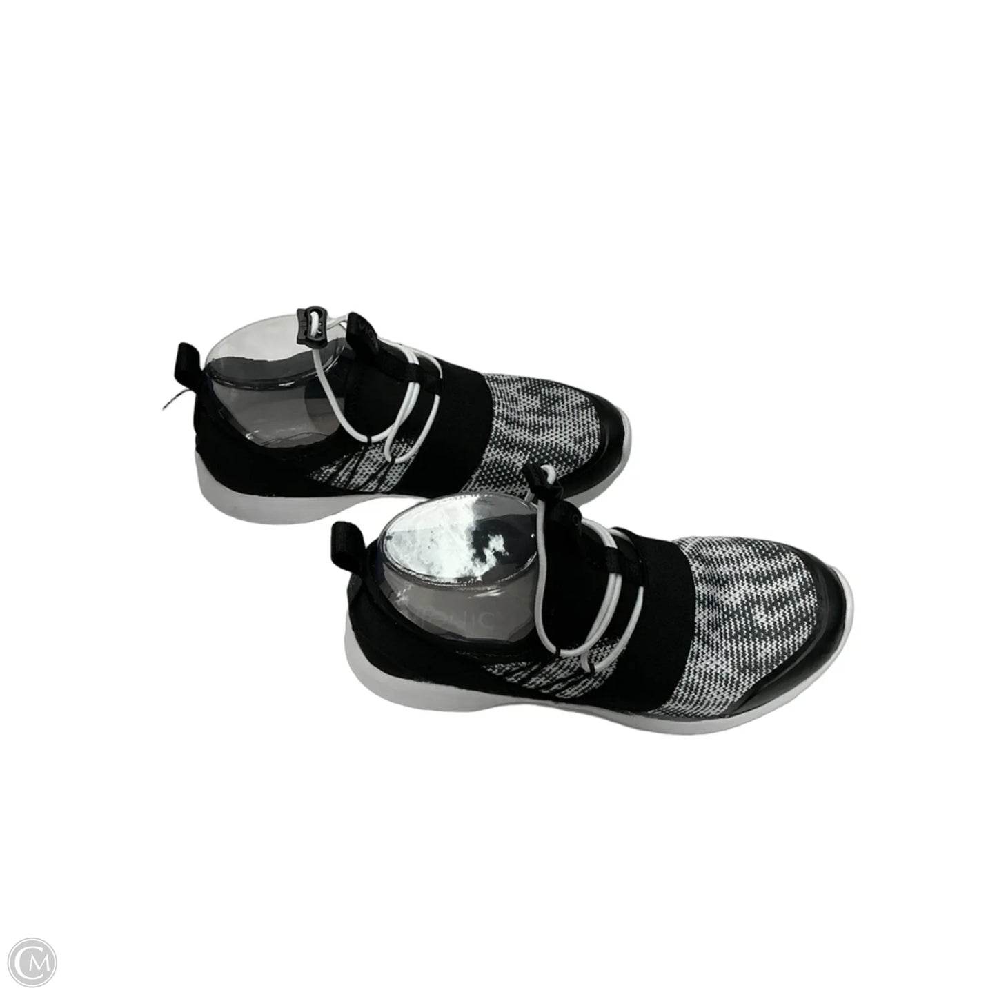 Shoes Athletic By Vionic In Black & White, Size: 6