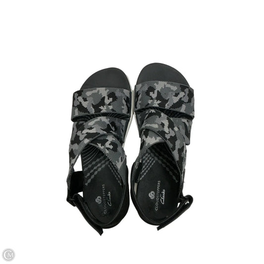 Sandals Sport By Clarks In Camouflage Print, Size: 6
