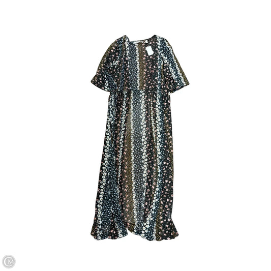 Kimono By Cyrus In Floral Print, Size: 1x