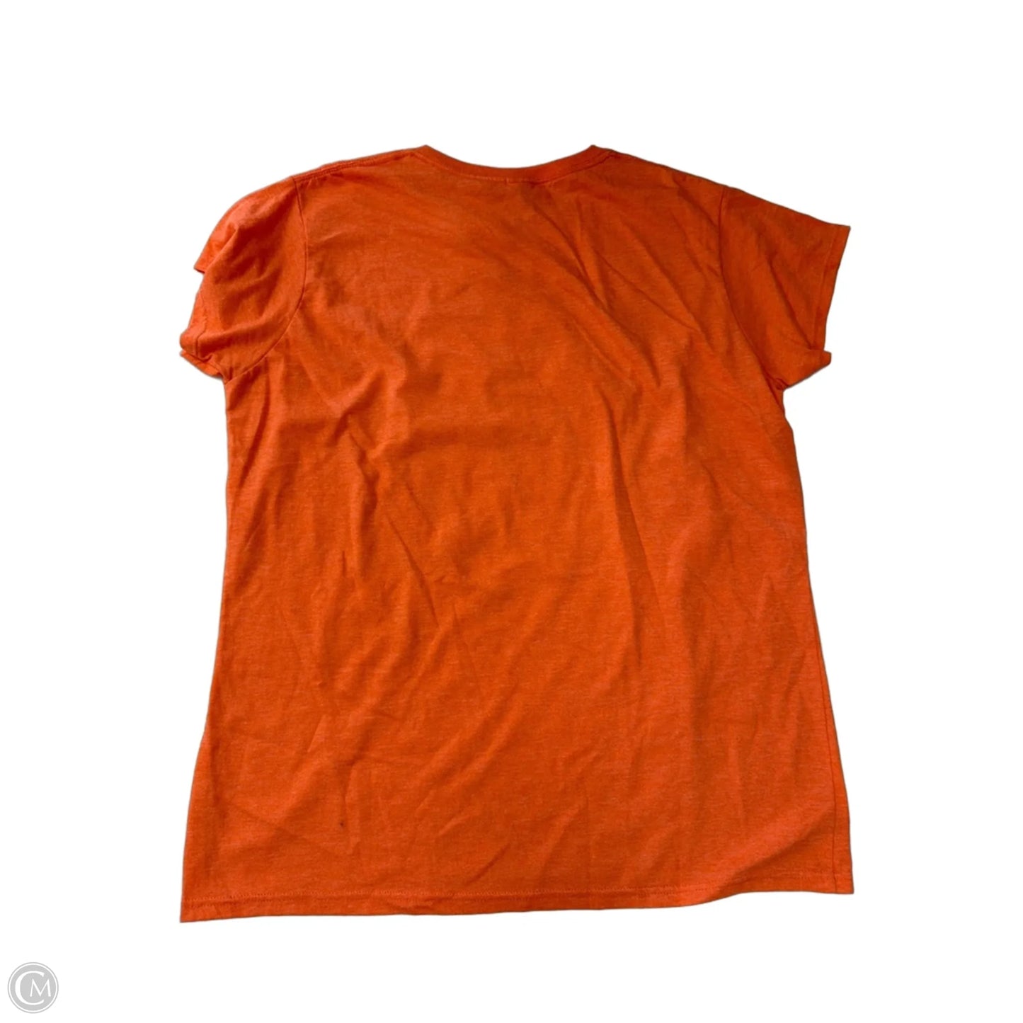 Top Short Sleeve By Gildan In Purple, Size: 2x