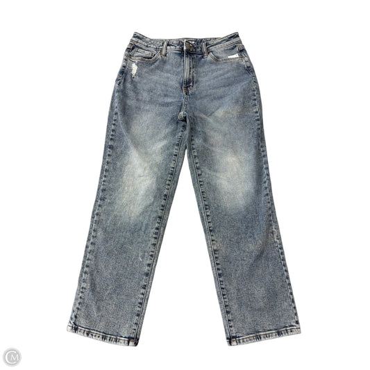 Jeans Straight By Sonoma In Blue Denim, Size: 10