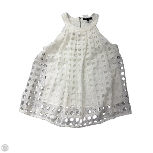 Top Sleeveless By Romeo And Juliet In White, Size: S