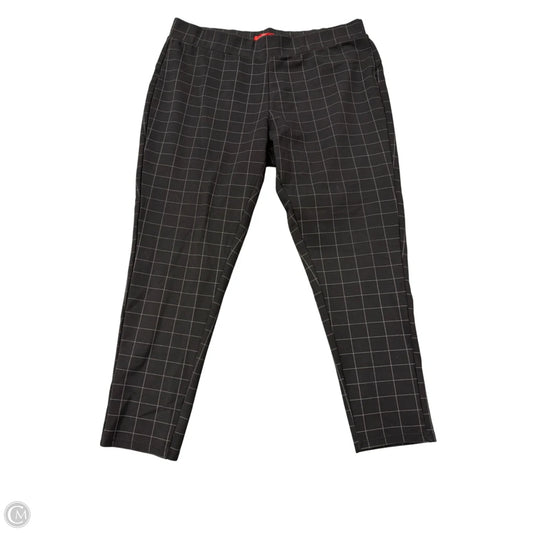 Pants Leggings By Maze In Black & Grey, Size: 26