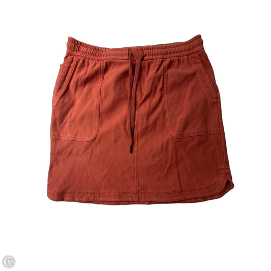 Skirt Mini & Short By Athleta In Red, Size: S