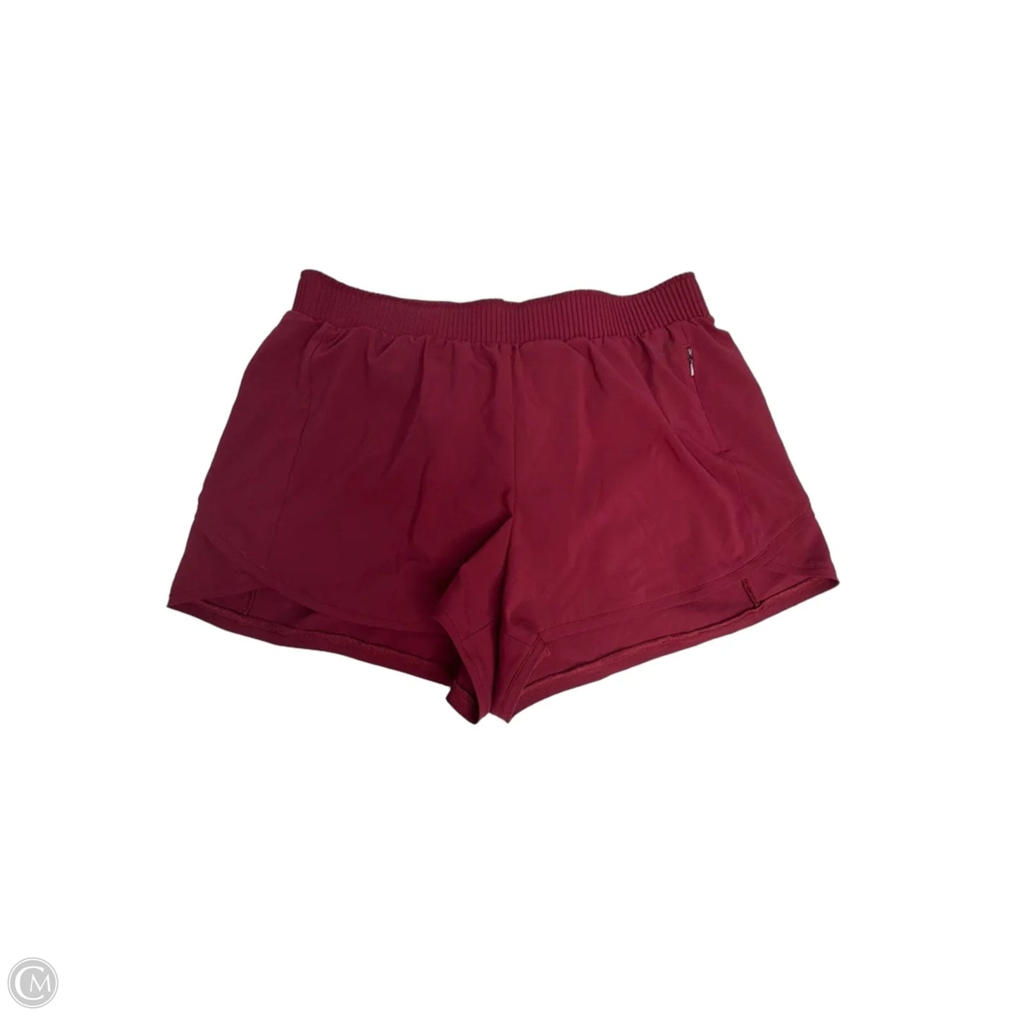 Athletic Shorts By Calia In Maroon, Size: S