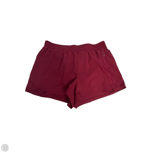 Athletic Shorts By Calia In Maroon, Size: S