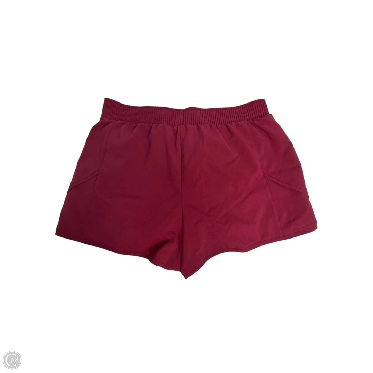 Athletic Shorts By Calia In Maroon, Size: S
