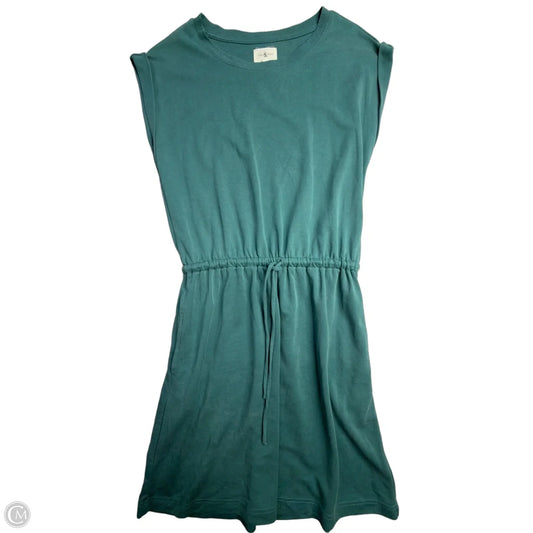 Dress Casual Midi By Lou And Grey In Green, Size: S