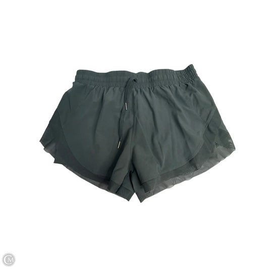 Athletic Shorts By Clothes Mentor In Green, Size: L
