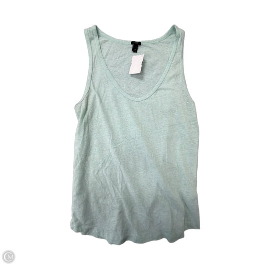 Tank Top By J. Crew In Blue, Size: Xs