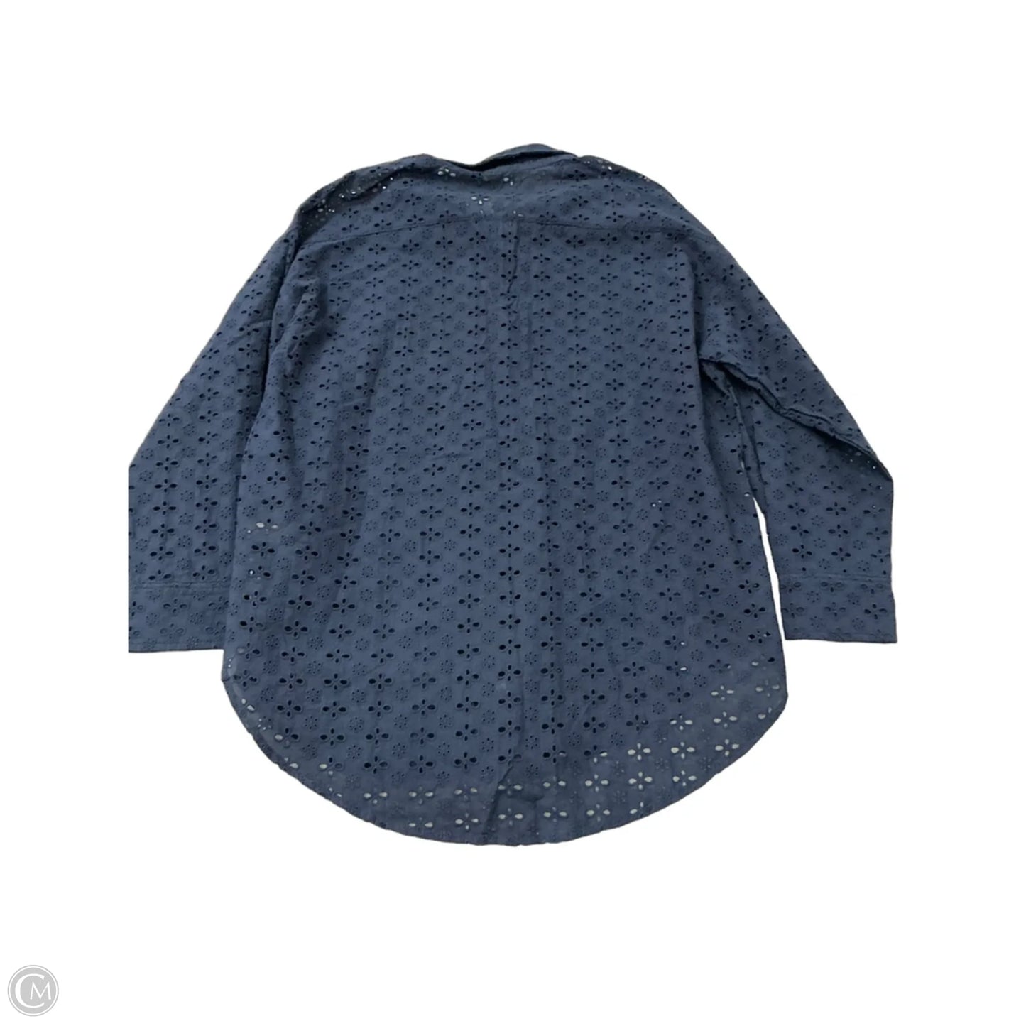 Top Long Sleeve By Maurices In Navy, Size: Xs