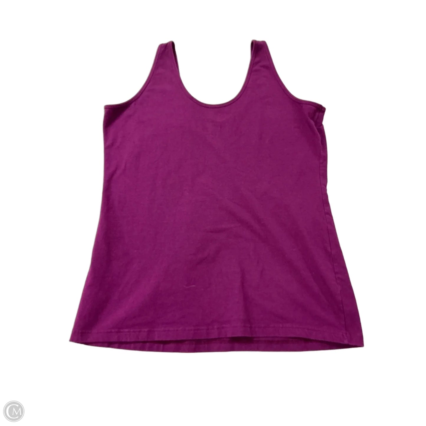 Tank Top By Maurices In Purple, Size: 1x