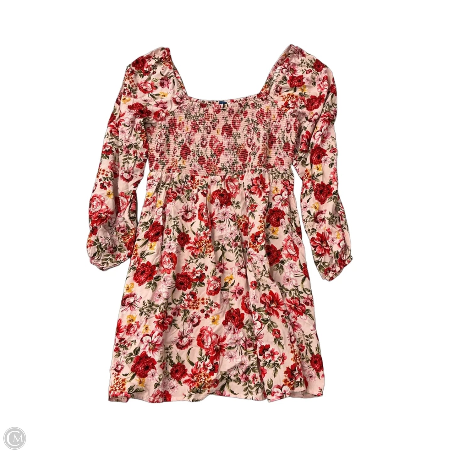 Dress Casual Short By Old Navy In Floral Print, Size: L