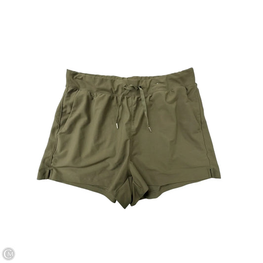 Athletic Shorts By Old Navy In Green, Size: L