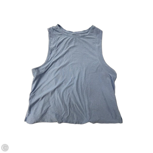 Athletic Tank Top By Old Navy In Blue, Size: M