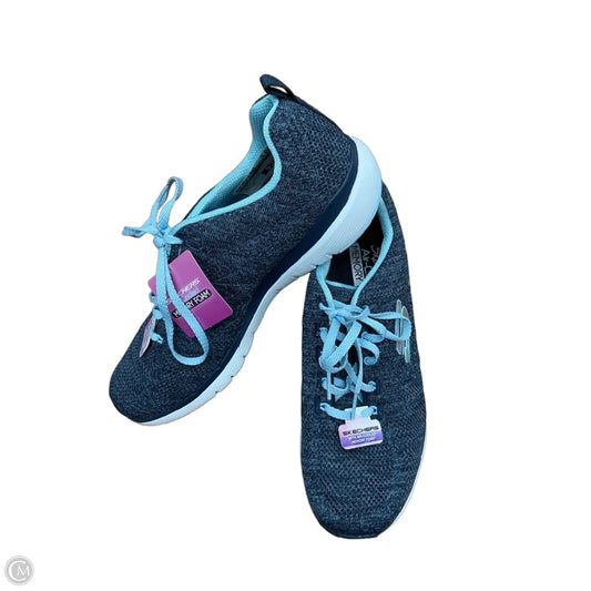 Shoes Athletic By Skechers In Blue, Size: 10