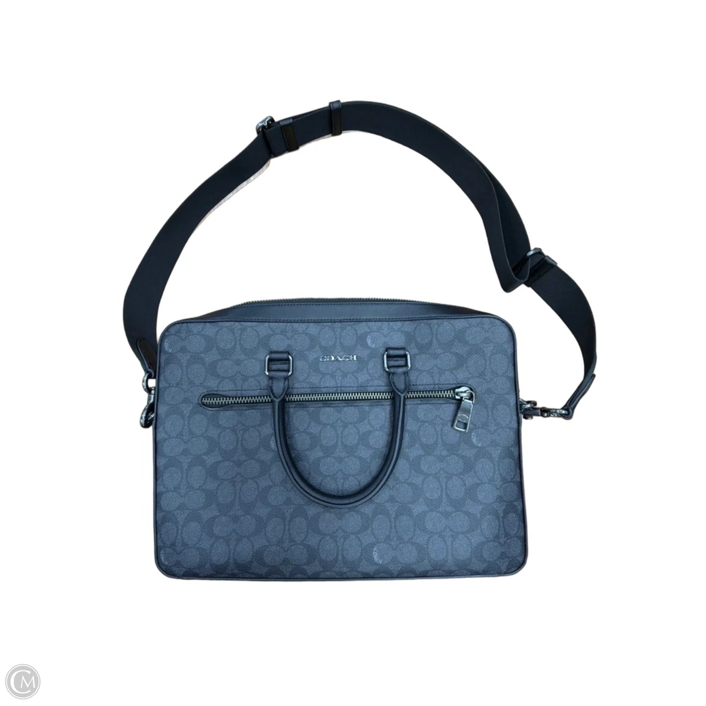 Laptop Bag Designer By Coach, Size: Large