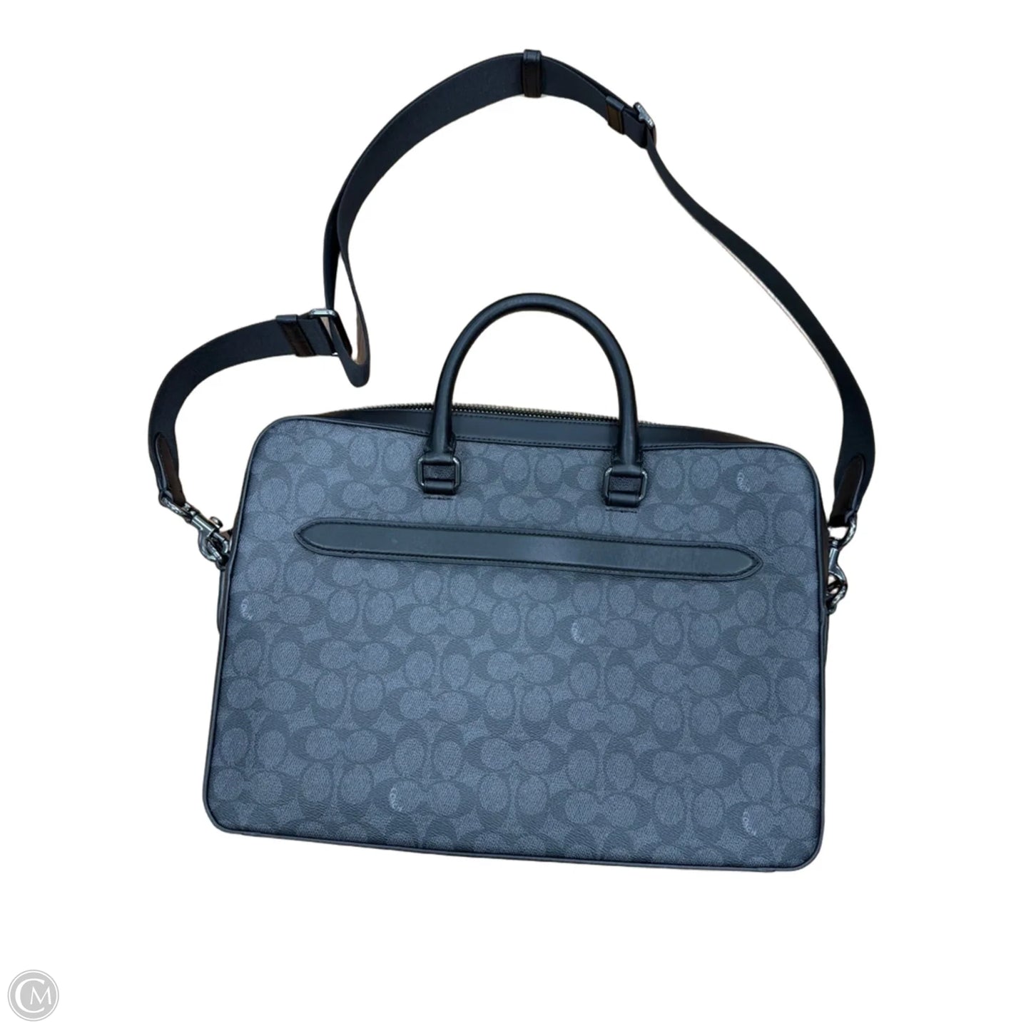 Laptop Bag Designer By Coach, Size: Large
