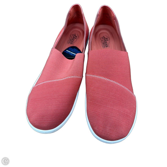 Shoes Flats By Bass In Red, Size: 7.5