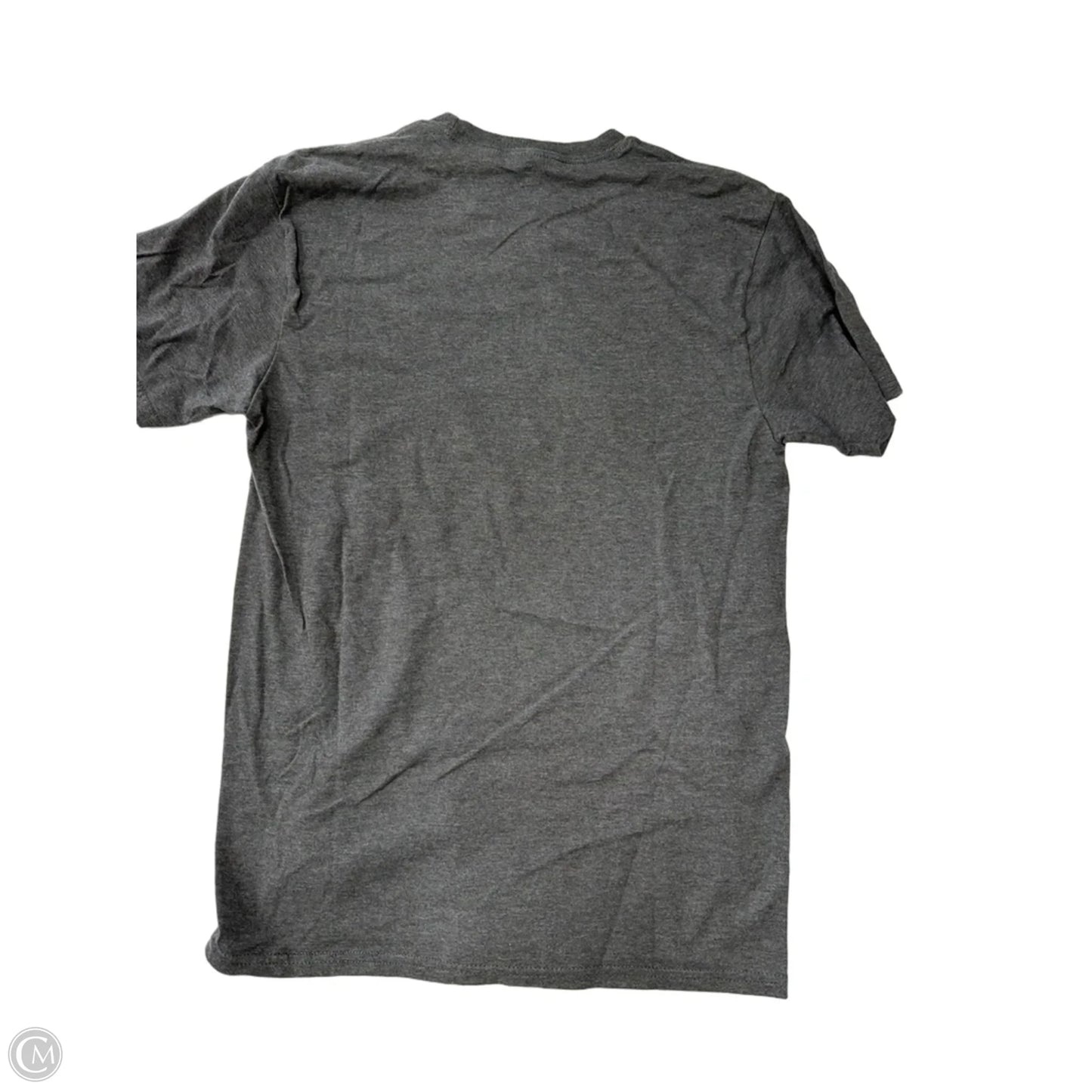 Top Short Sleeve Basic By Hanes In Grey, Size: S