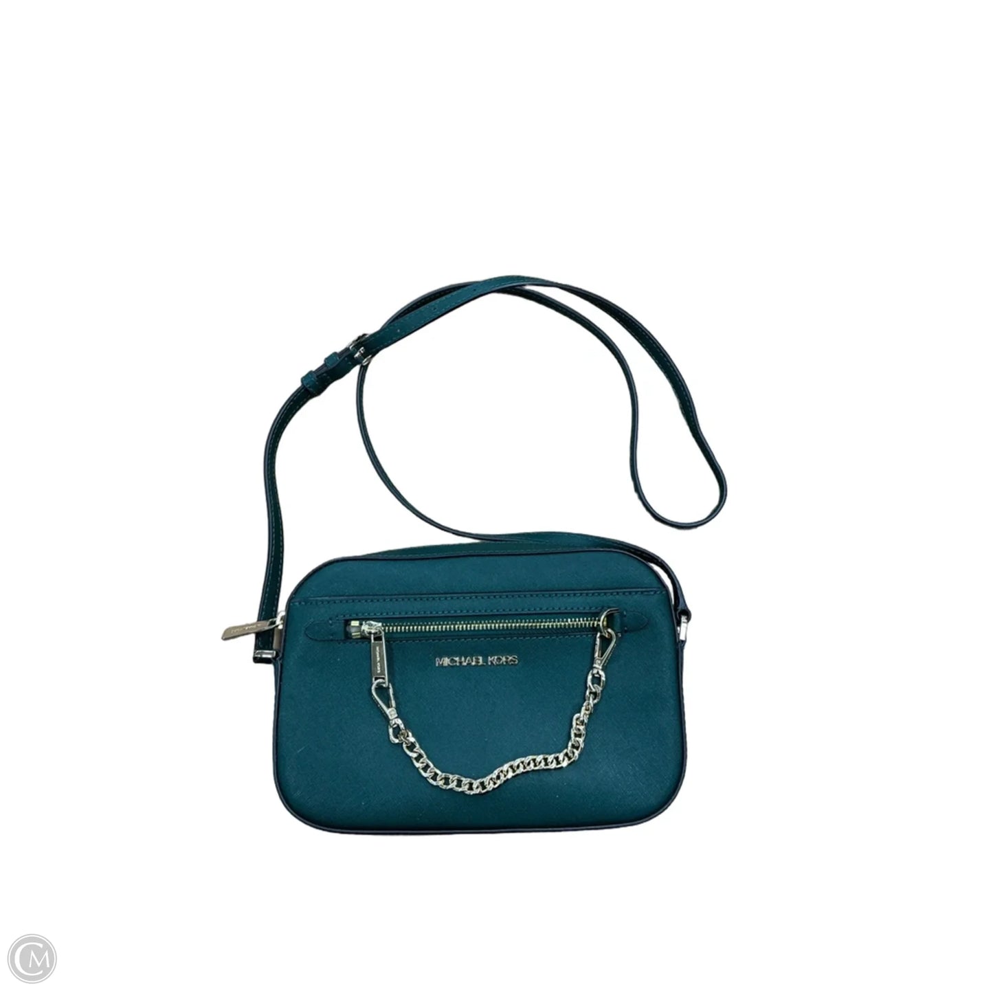 Crossbody Designer By Michael Kors, Size: Medium