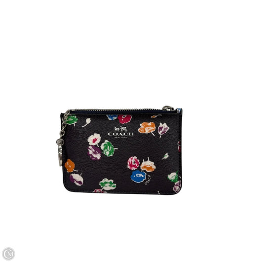 Coin Purse Designer By Coach, Size: Small