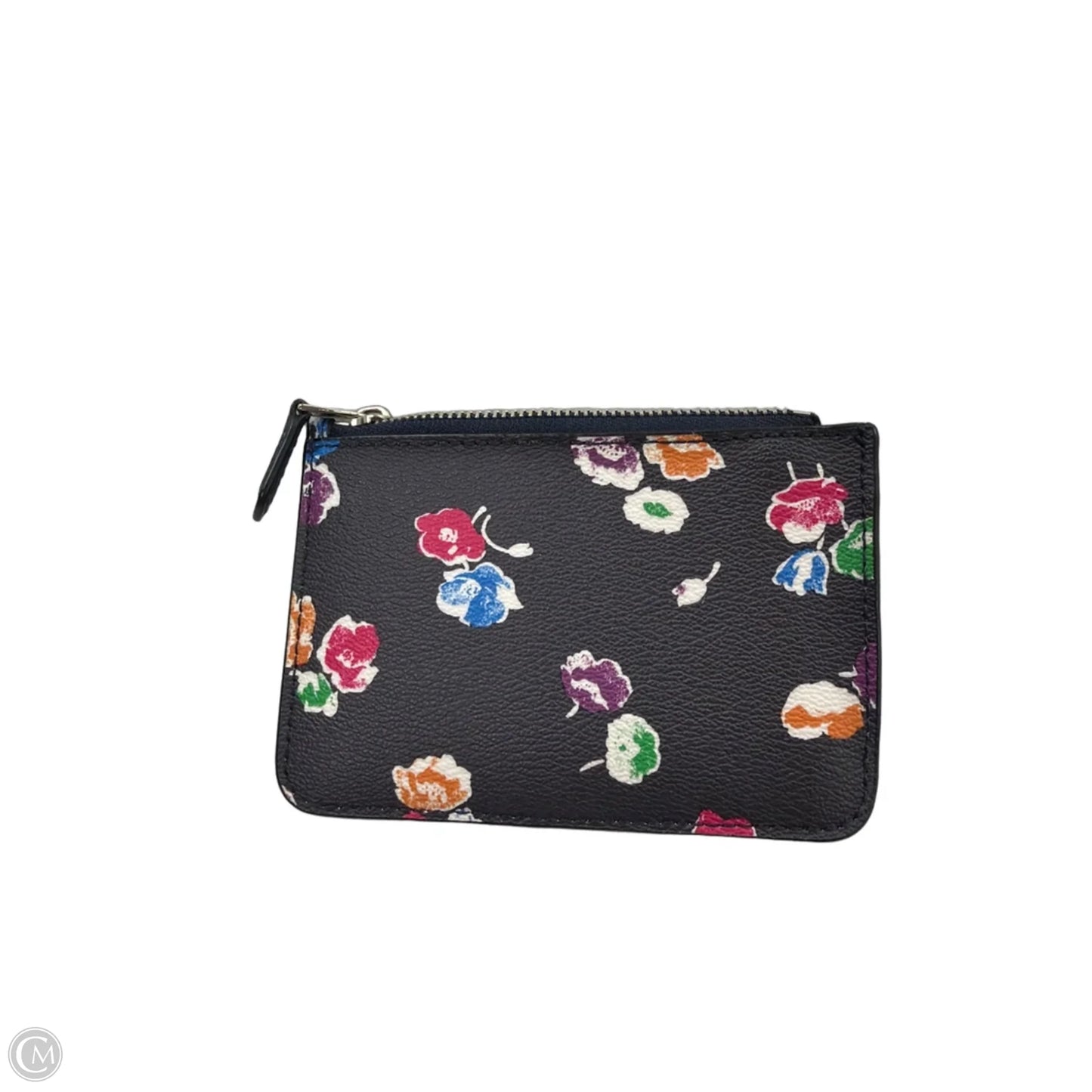 Coin Purse Designer By Coach, Size: Small