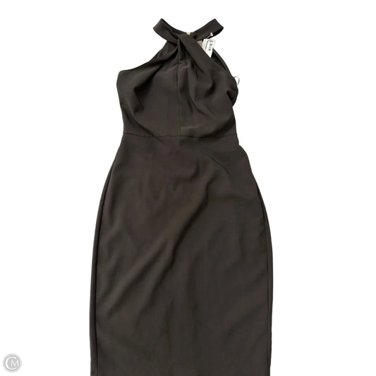 Dress Party Midi By Just Taylor In Black, Size: S