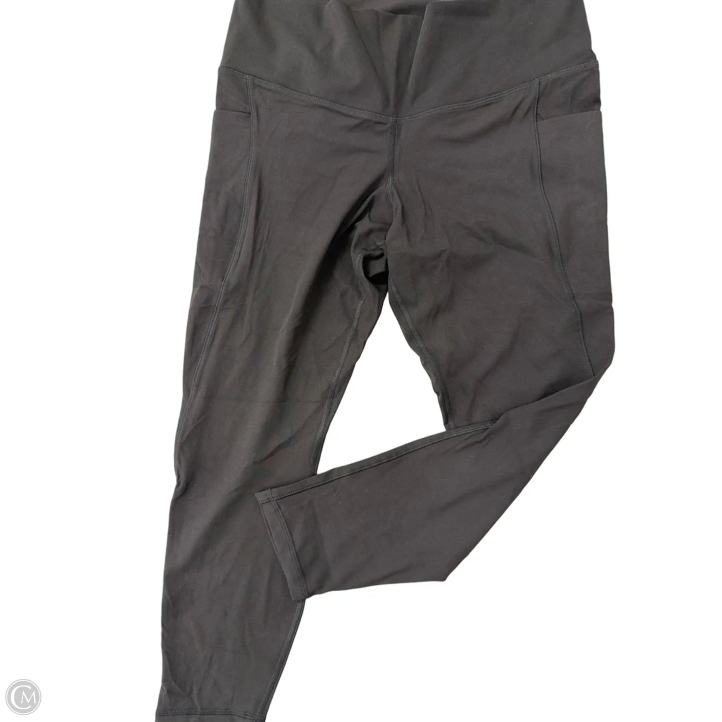 Athletic Leggings By Members Mark In Black, Size: 1x