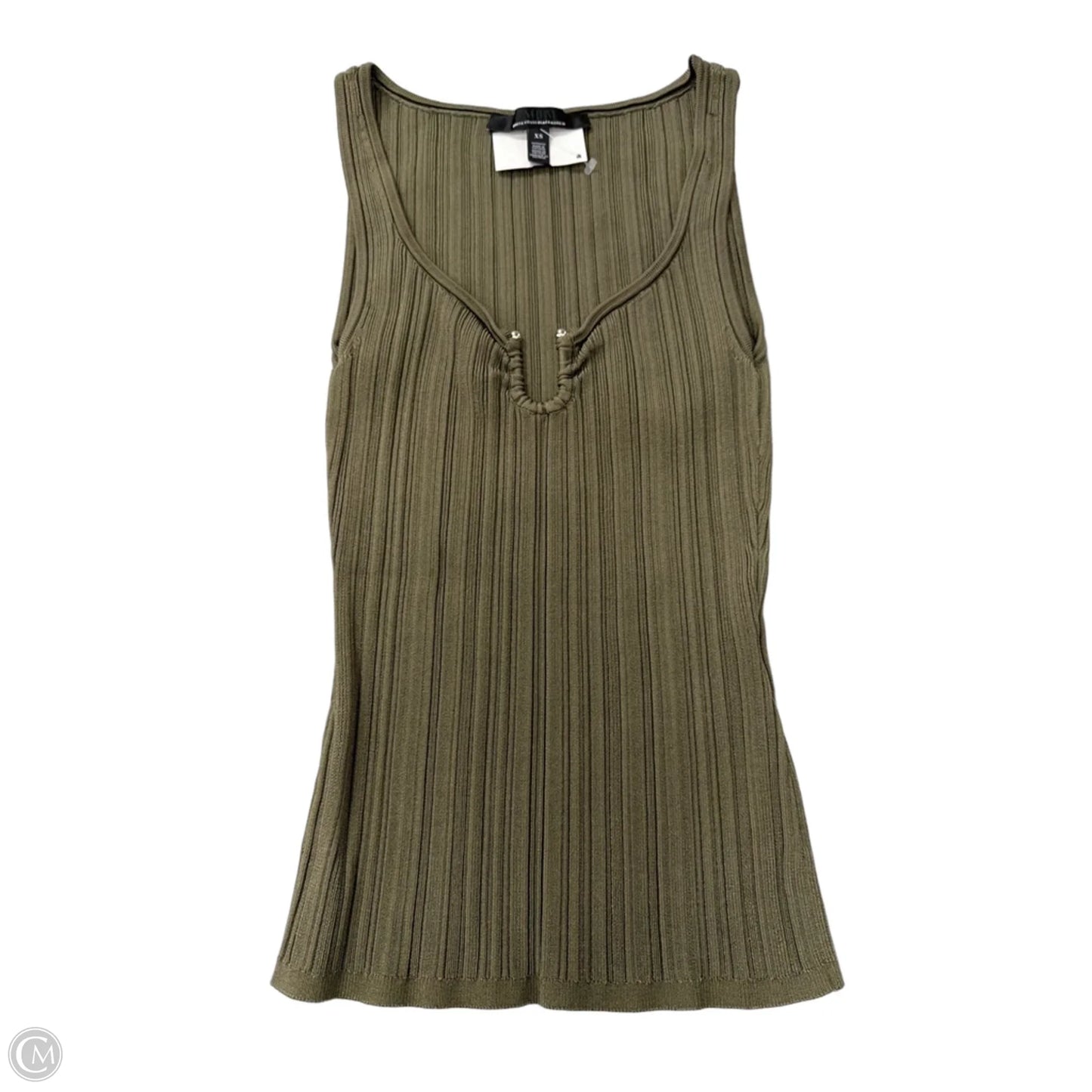 Tank Top By White House Black Market In Green, Size: Xs