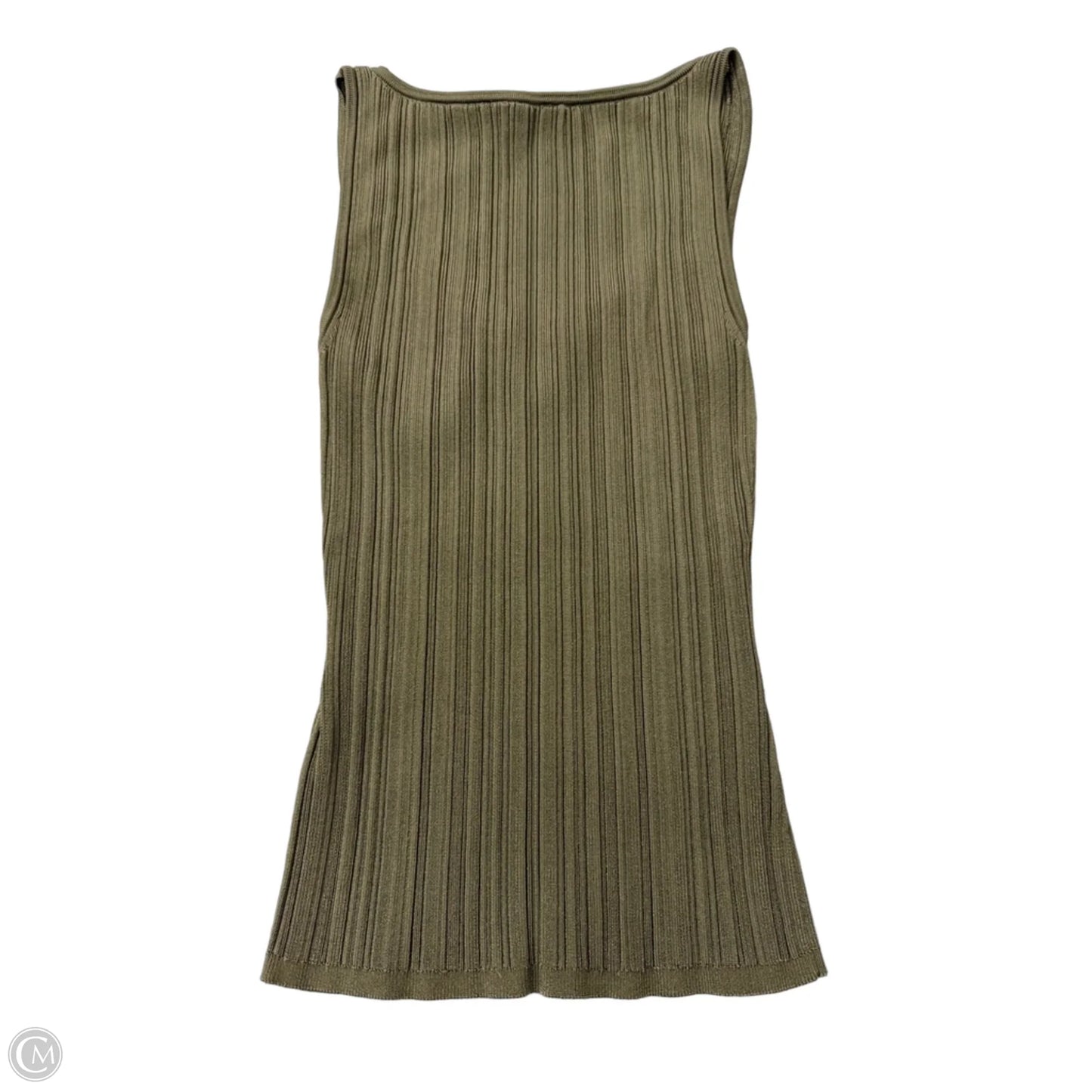 Tank Top By White House Black Market In Green, Size: Xs