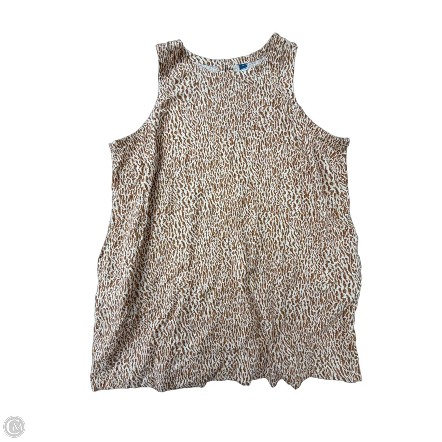 Dress Casual Midi By Old Navy In Animal Print, Size: 3x