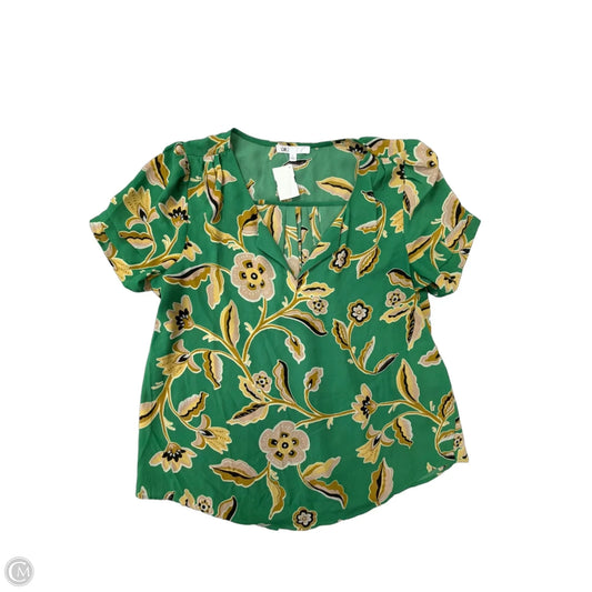 Top Short Sleeve By Dr2 In Multi-colored, Size: L