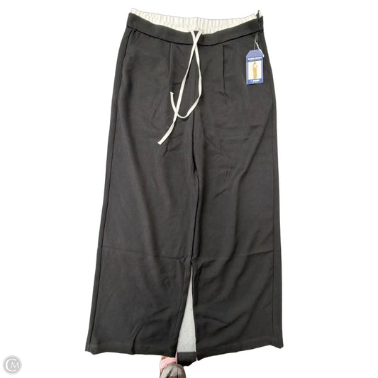 Pants Wide Leg By Ci Sono In Black, Size: 12