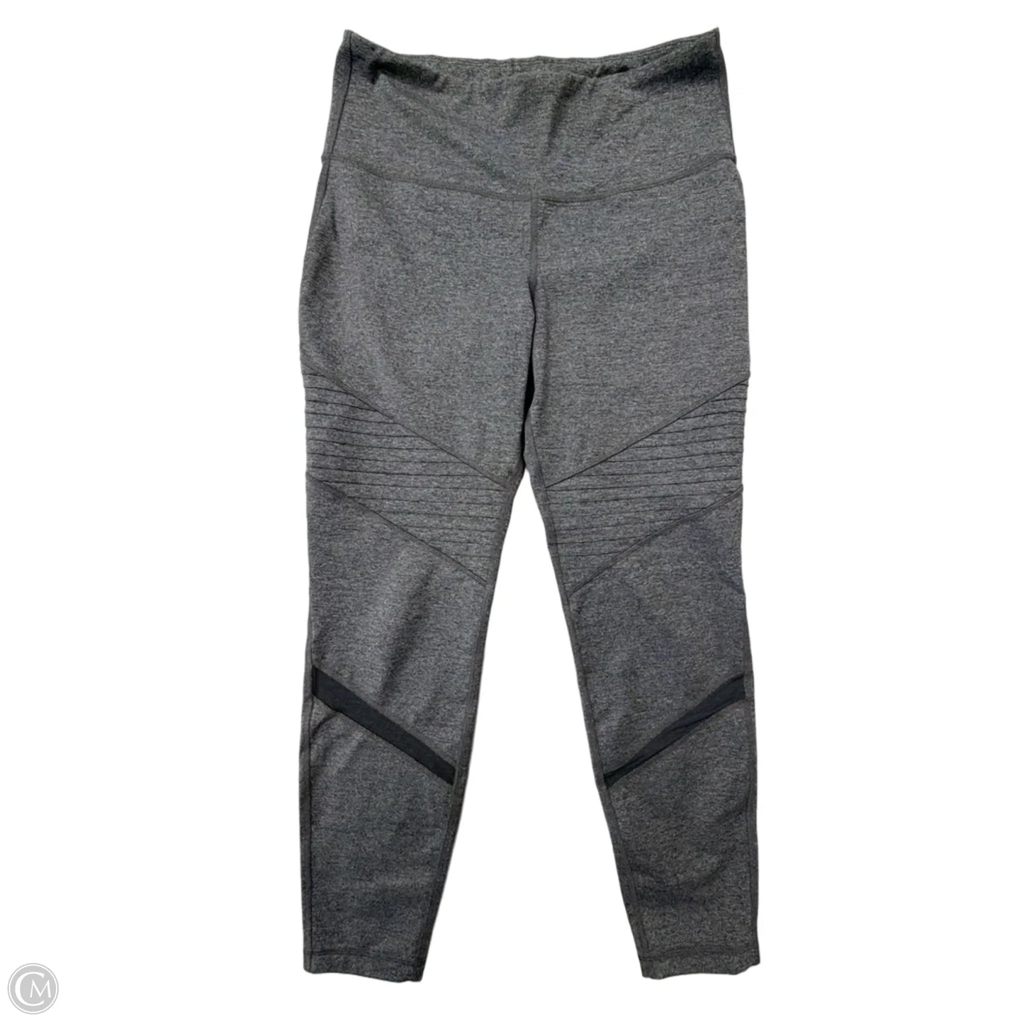 Athletic Leggings By Old Navy In Grey, Size: L