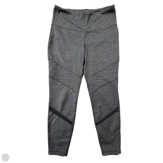 Athletic Leggings By Old Navy In Grey, Size: L