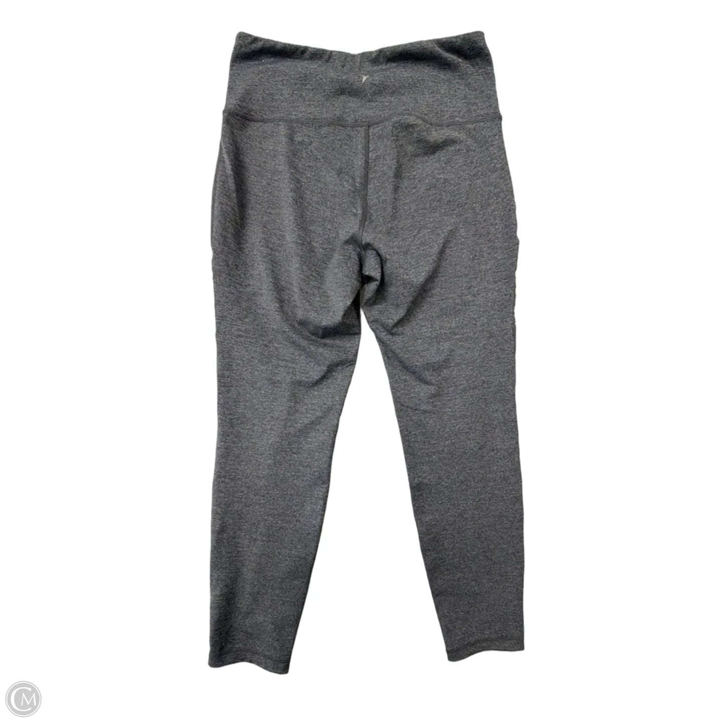 Athletic Leggings By Old Navy In Grey, Size: L