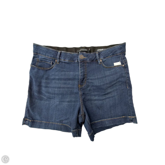 Shorts By One 5 One In Blue Denim, Size: 14