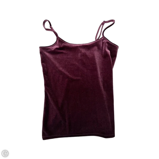 Top Cami By Loft In Purple, Size: S