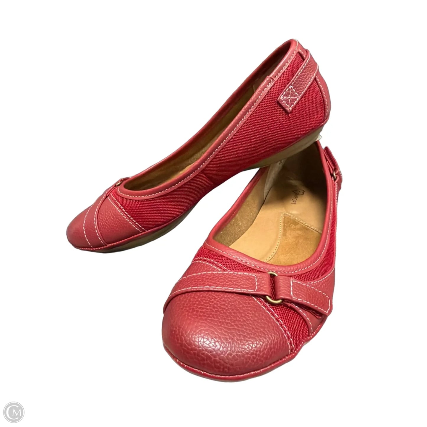 Shoes Flats By I Love Comfort In Red, Size: 6.5