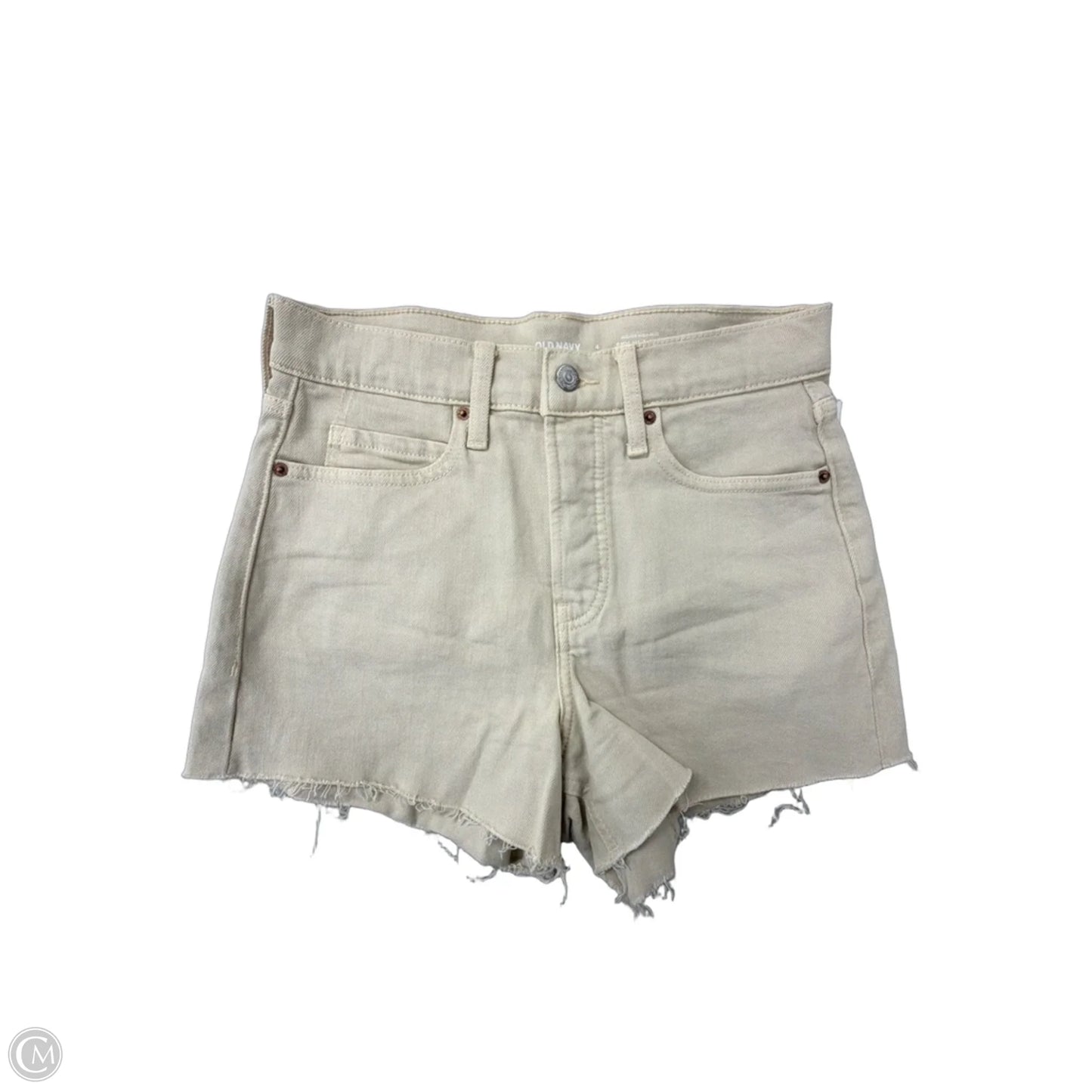 Shorts By Old Navy In Tan Denim, Size: 4