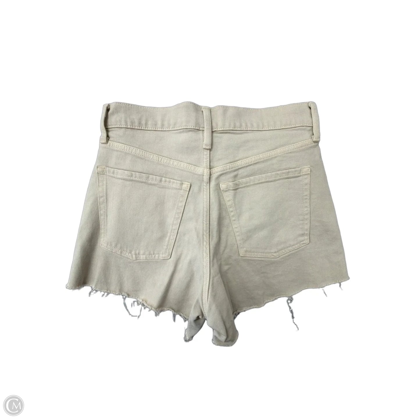 Shorts By Old Navy In Tan Denim, Size: 4