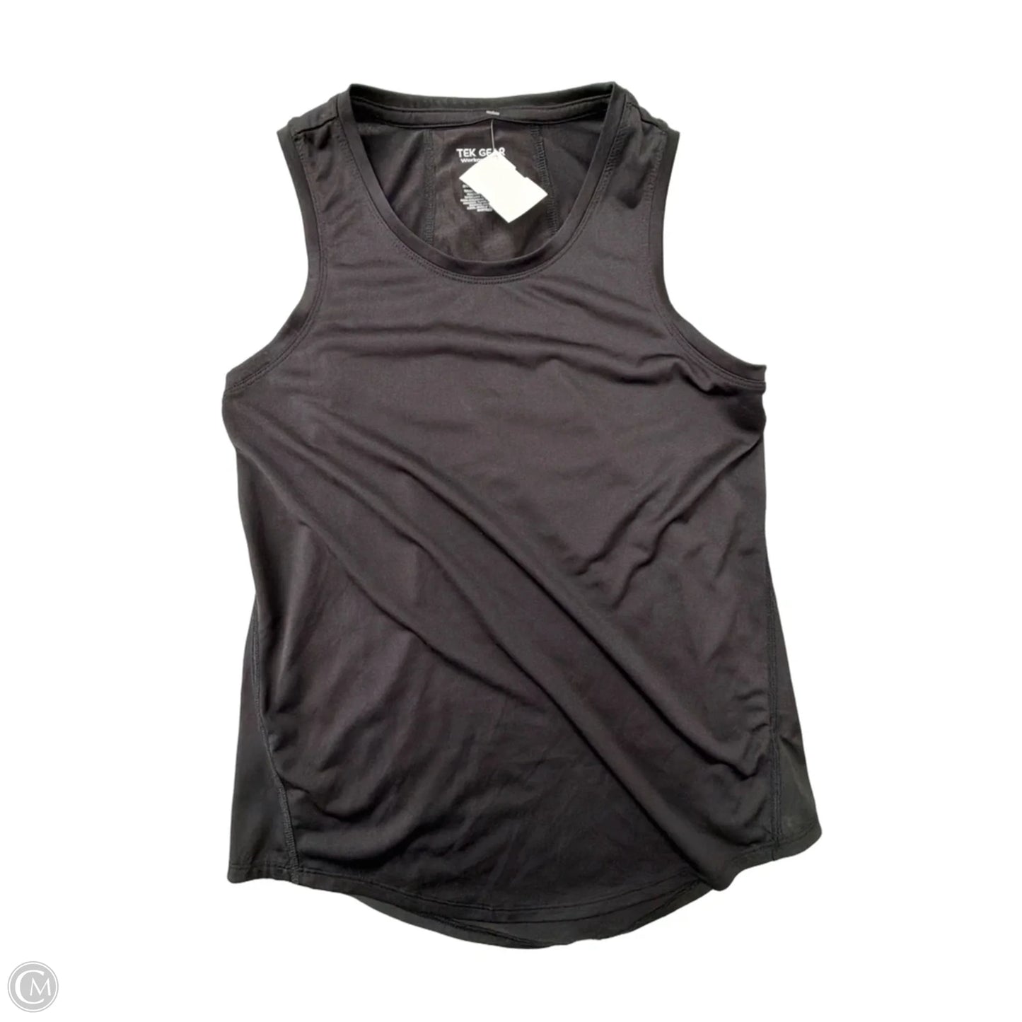 Athletic Tank Top By Tek Gear In Black, Size: S