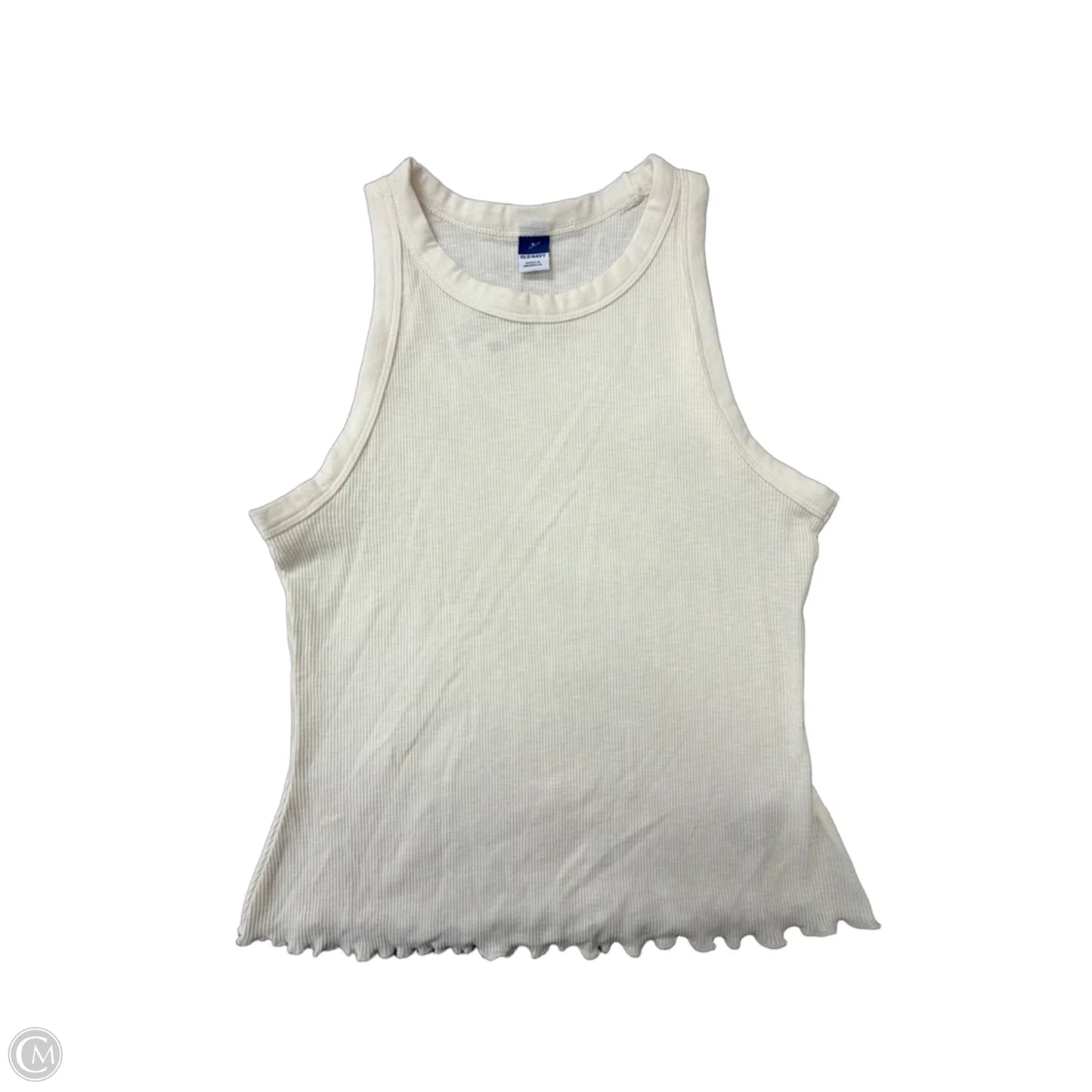 Tank Top By Old Navy In White, Size: S