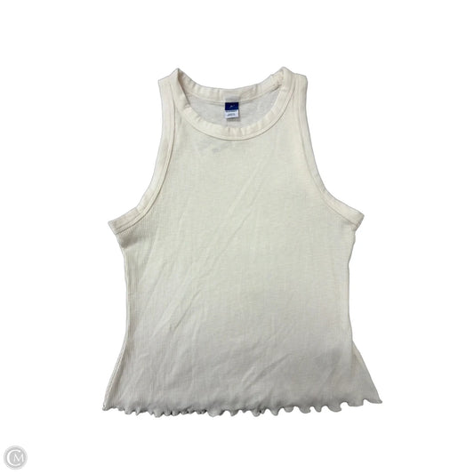Tank Top By Old Navy In White, Size: S