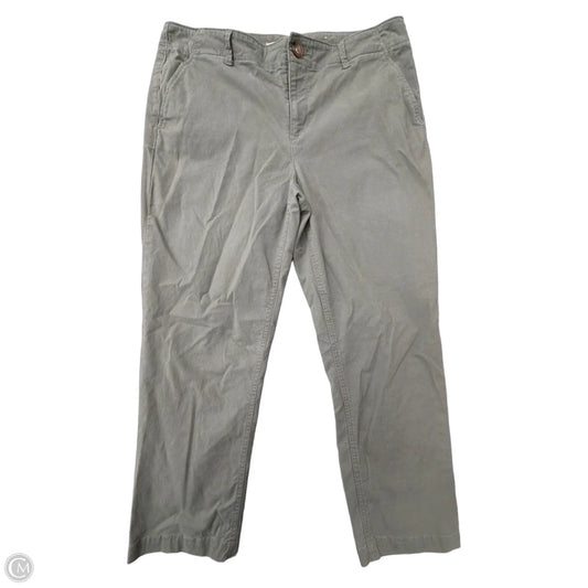Pants Chinos & Khakis By Loft In Green, Size: 10