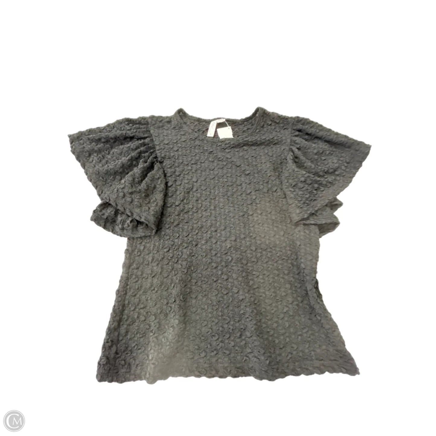 Top Short Sleeve By Ethyl In Black, Size: S