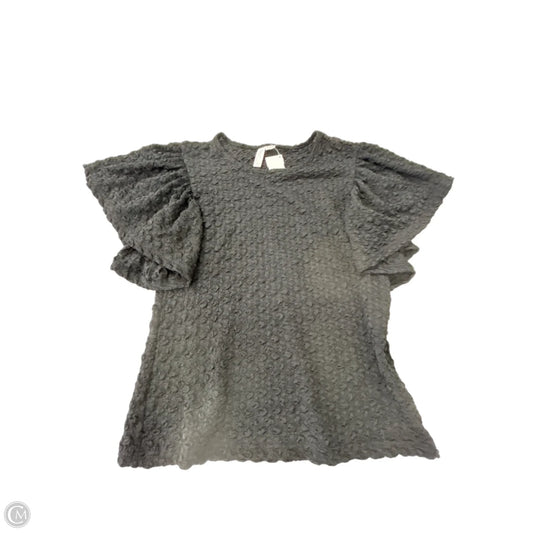 Top Short Sleeve By Ethyl In Black, Size: S