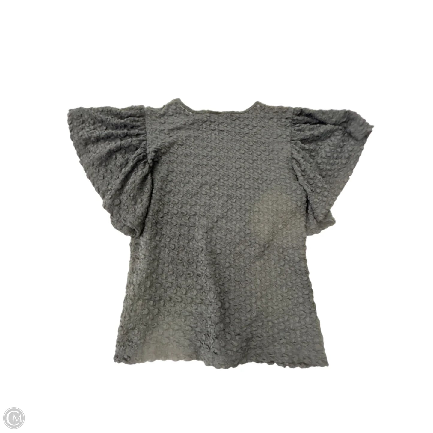 Top Short Sleeve By Ethyl In Black, Size: S